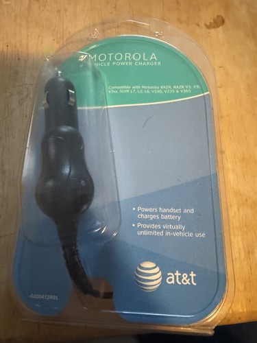 Motorola vehicle power - motorola,