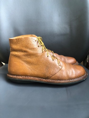 Trippen brown calfskin leather - brown,