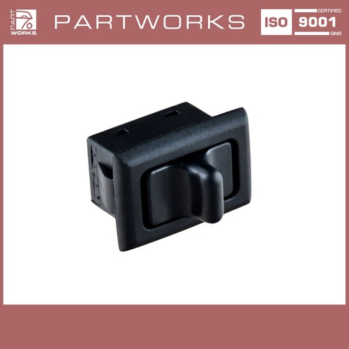 Power window switch for