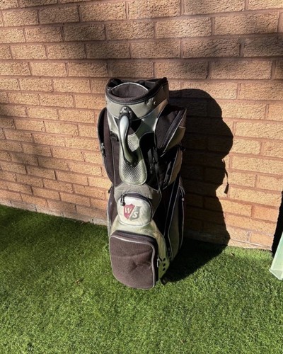 Wilson golf cart bag - golf,