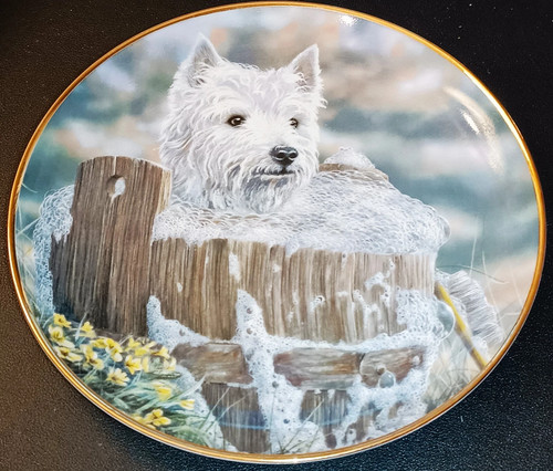 Danbury mint westies highland - danbury,