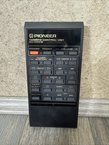 Original pioneer dc019 - original, cu-dc019