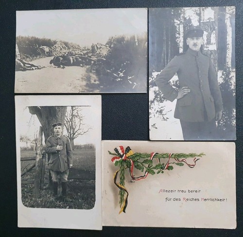 Original german ww1 lot bundle - german,
