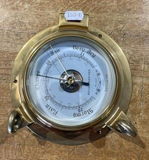 Royal Mariner Brass Barometer