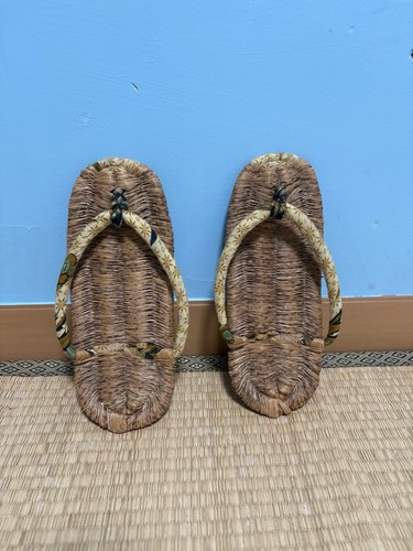 Antique japanese waraji zori - antique,