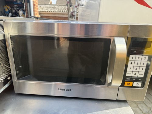 Samsung commercial microwave