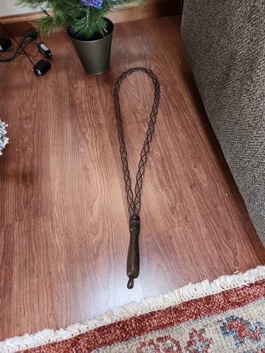 Vintage antique braided wire - vintage,