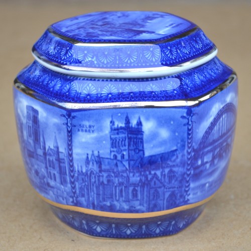 Ceramic tea caddy storage - ceramic,
