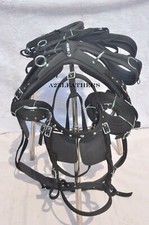 Black Nylon Driving Harness