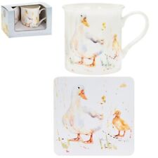 DUCK & DUCKLING China Mug and