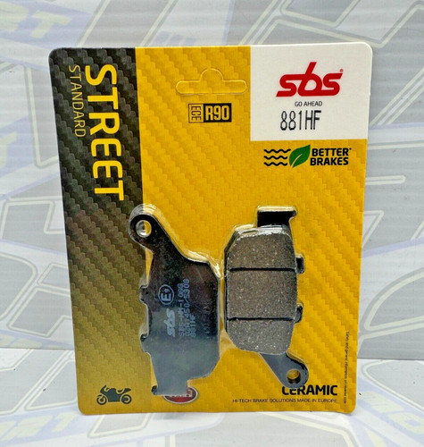 Sbs rear brake pads for - pads,