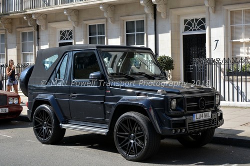 Car photo 12x8 brabus - brabus, g63