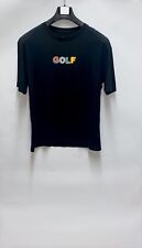 Golf Wang 3D Golf Logo T-Shirt / Black, Multicoloured / Medium