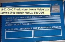 1992 GMC Truck Motor Home
