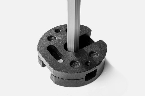 12kg heavy duty cast iron - 2x,