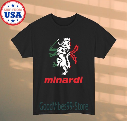 Minardi racing car men black - minardi, men's
