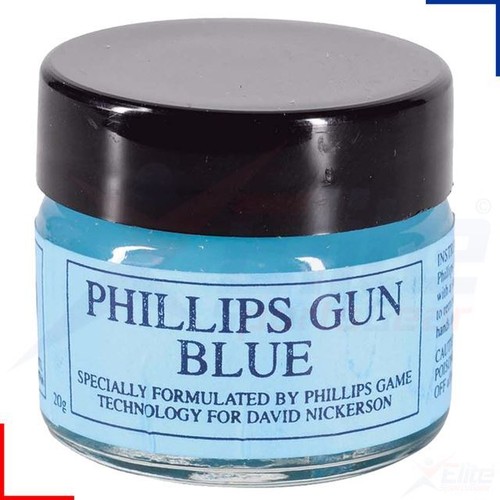 Phillips gun blue - blue, gel
