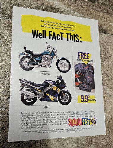 1996 suzuki suzukifest - suzuki,