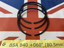 BSA B40 SS90 WD B40 PISTON