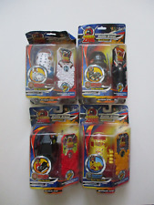 4 X KUNG ZHU NINJA WARRIORS