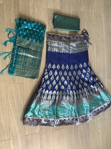Indian piece silk lehenga - ,