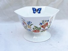 VINTAGE AYNSLEY FINE BONE CHINA PLANTER PLANT POT VASE COTTAGE GARDEN