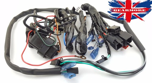 Electra kick start main wiring - electra,