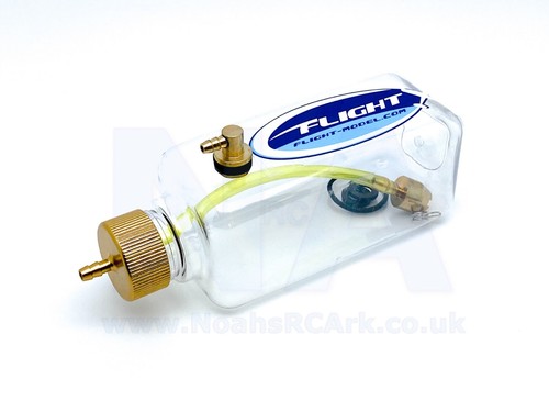 Fuel tank clear bottle - fuel,