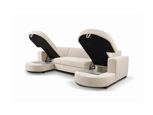 Belrosa fabric shape corner - fabric, u