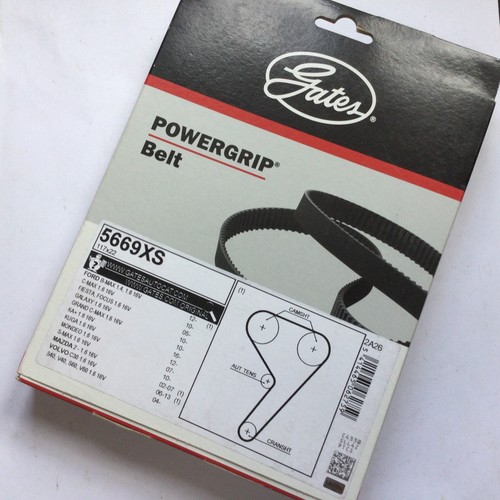 Cam timing belt - cam, b