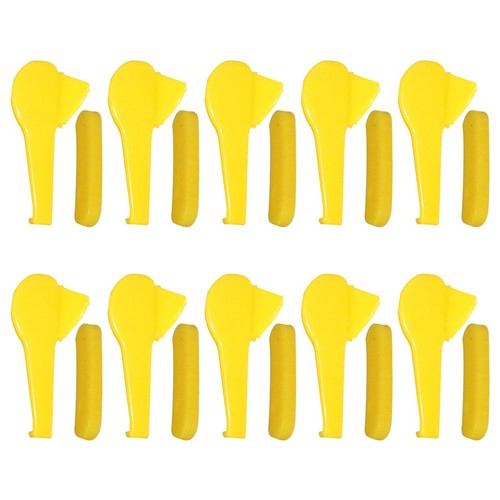 Pack yellow nylon plastic - pack,