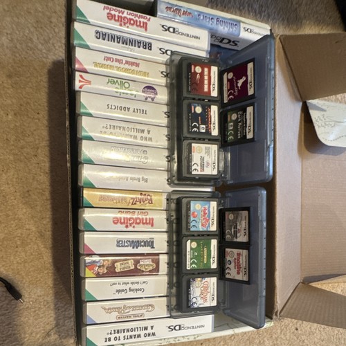 Nintendo games mega - job, lot
