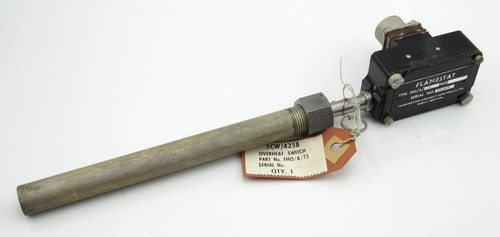 Overheat switch fho - overheat,