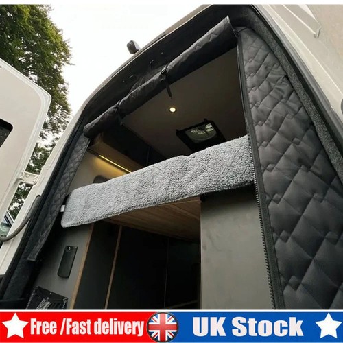 Rear barn door insulated - rear,