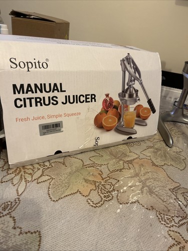 Manual fruit hand - manual,