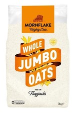Mornflake Morflake Jumbo Oats 3kg - 4 Pack