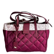RADLEY Handbag Dark Red Medium Bag Crossbody Grab -Brockley Responsible RRP £145