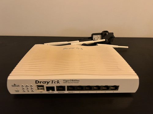 Draytek vigor 2860ac vdsl2 - draytek,