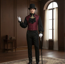Men’s Gothic Steampunk