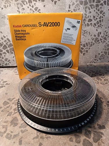Kodak av2000 slide carousel - s-av2000,