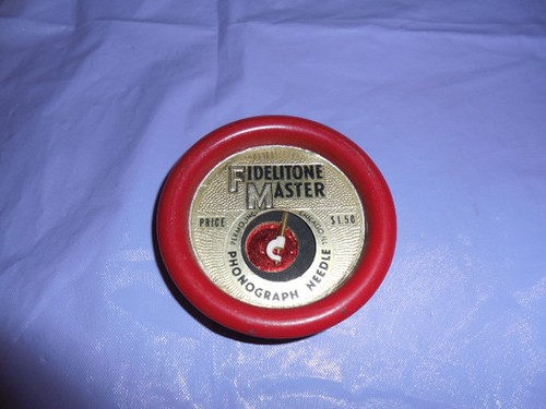 Vintage fidelitone master - vintage,