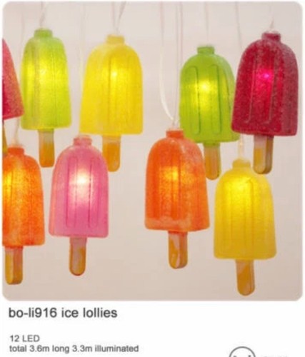 Ice lolly light chain 12 - light,