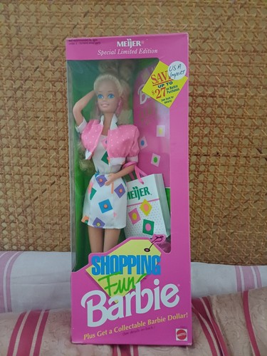 Mattel shopping fun barbie - mattel,