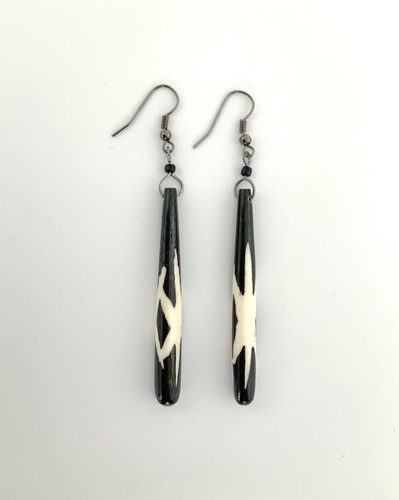 African bohemian tribal - , black