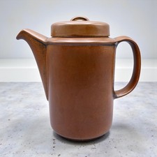 Arabia Ruskka Coffee Pot Brown