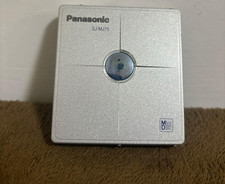 Panasonic Portable MINIDISC
