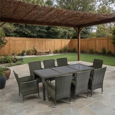 9-Piece Outdoor Patio Dining