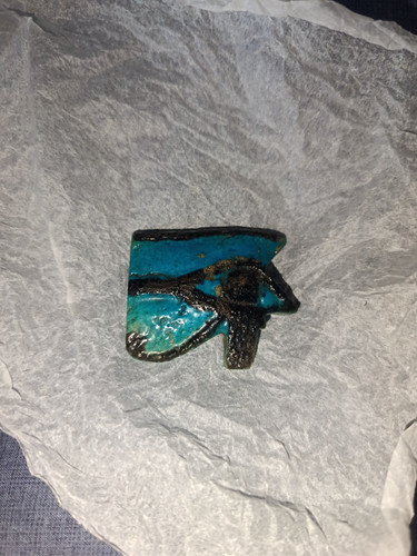 Ancient egyptian eye - eye, horus