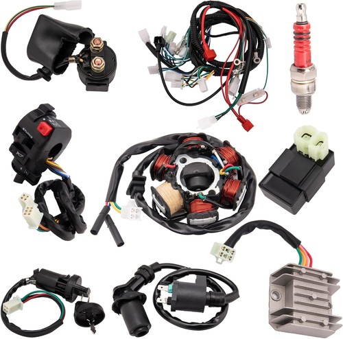 Complete wiring harness kit - complete,