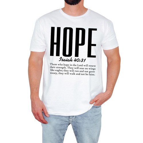 Hope isaiah mens - isaiah, 40:31
